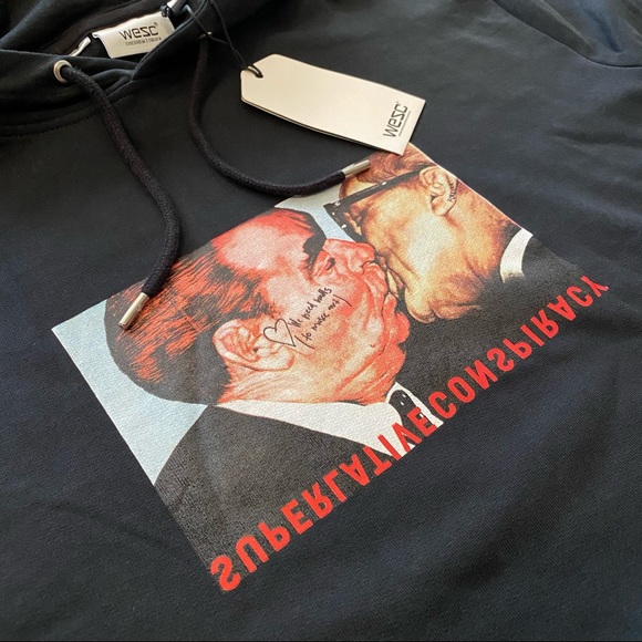 WESC Premium “Mike Kiss” Hoddie - Picture 6 of 7
